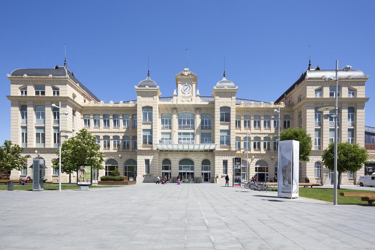 Hotel Acta Rambla Lleida Exterior foto