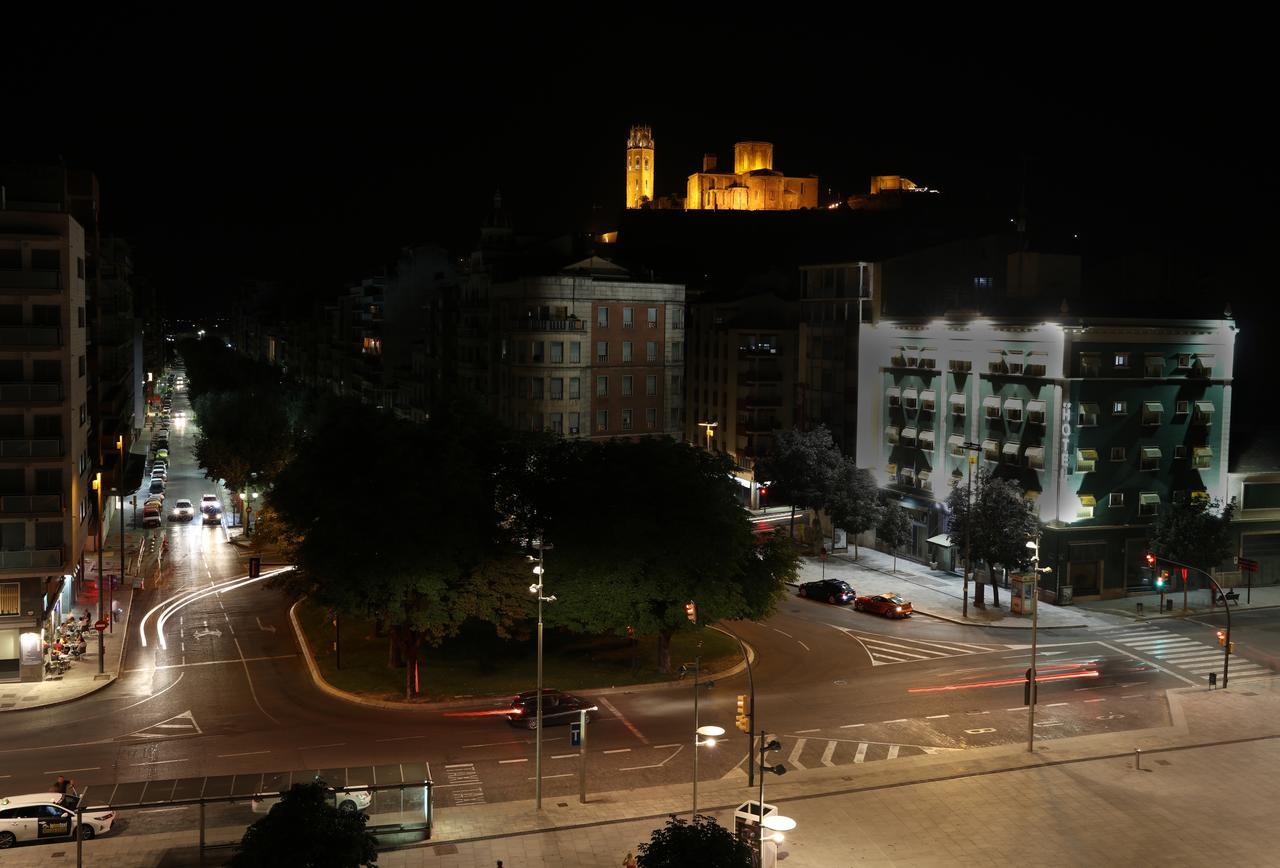 Hotel Acta Rambla Lleida Exterior foto